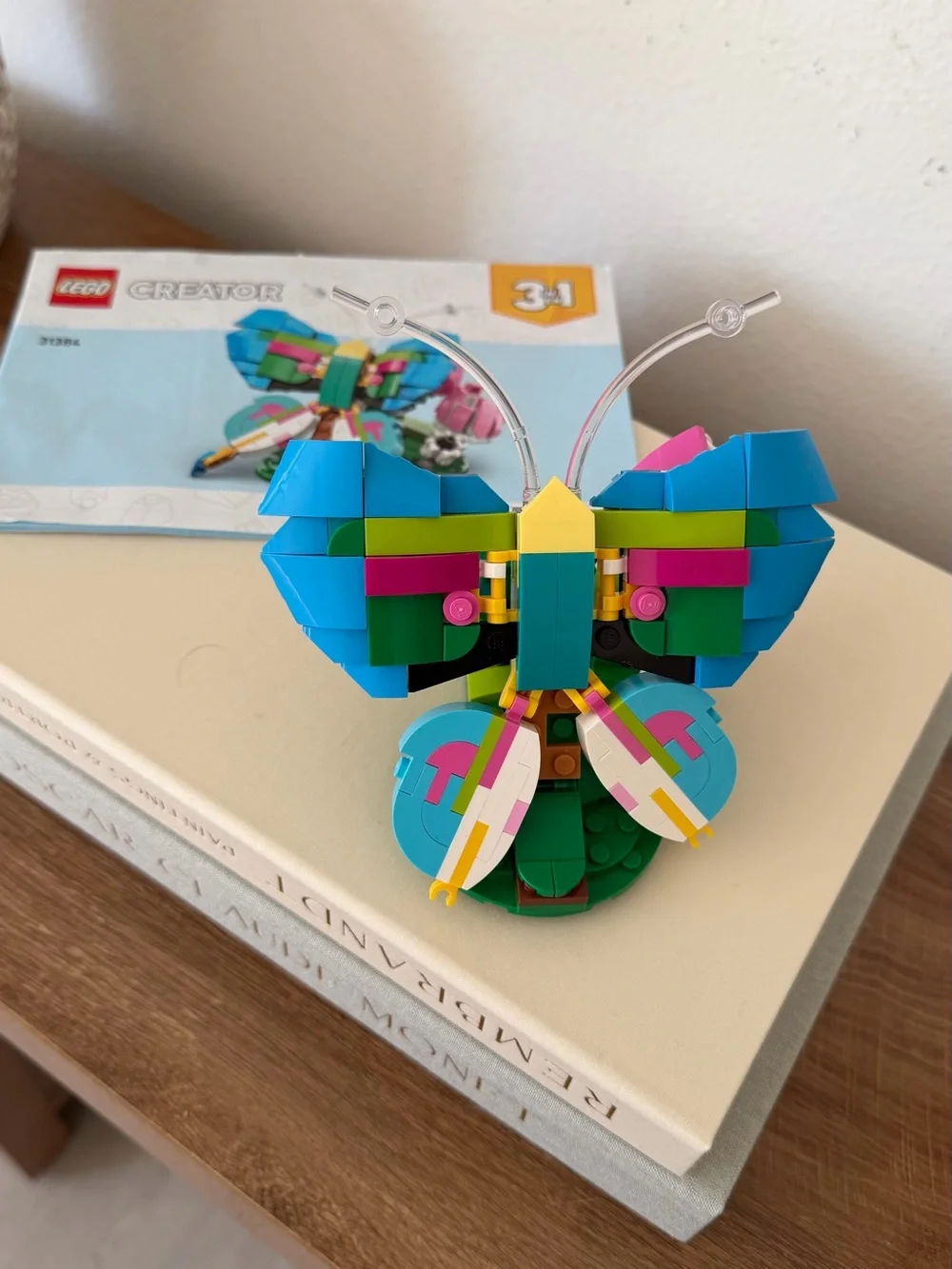 Lego Creator Hummingbird/Fish/Butterfly Set in Blue, Pink, Green, Yellow